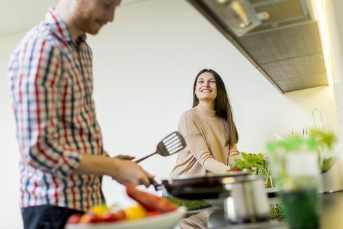 cooking at home