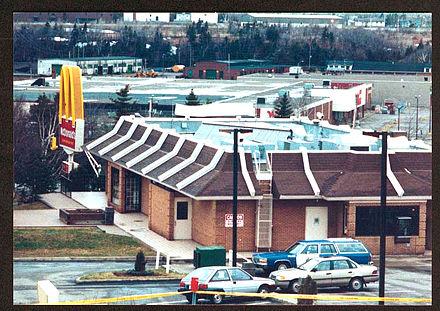 McDonald’s franchise in San Ysidro 