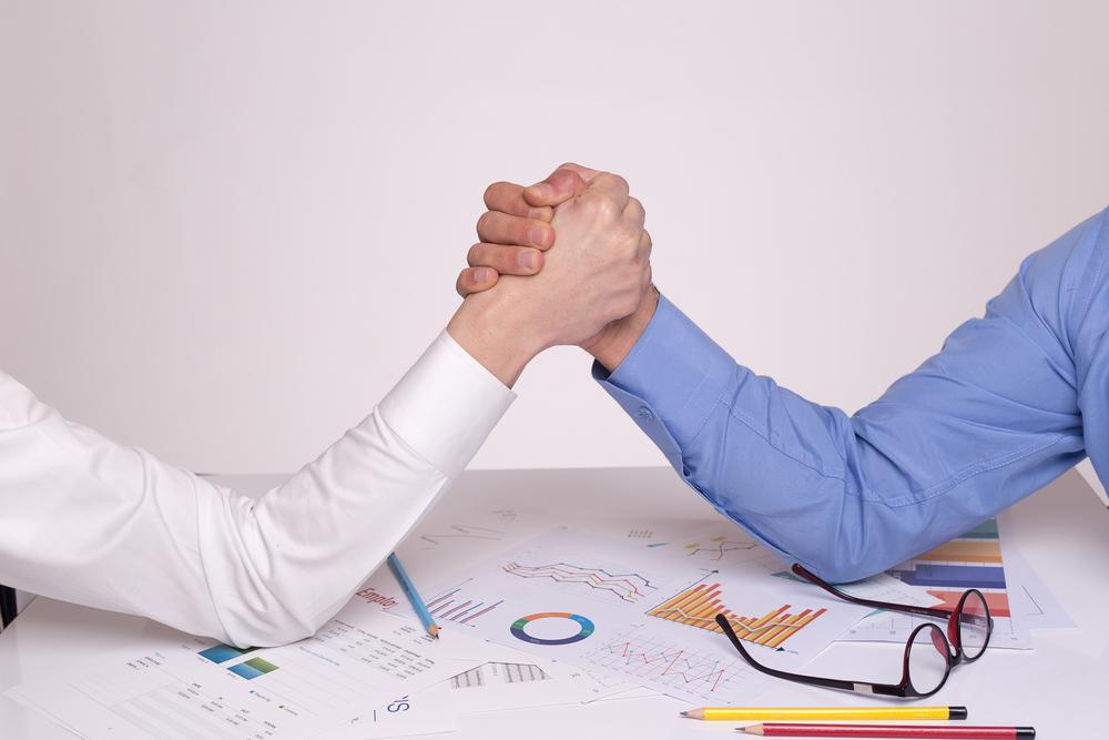 arm wrestling