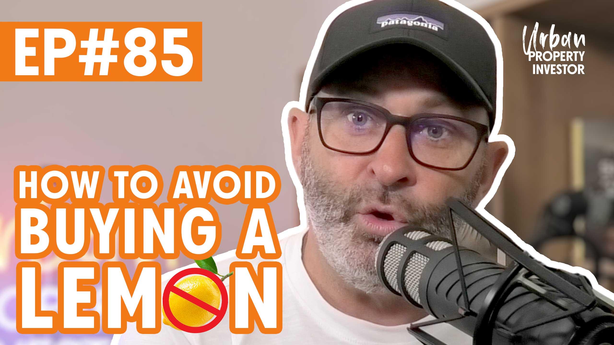 How To Avoid Buying A Lemon