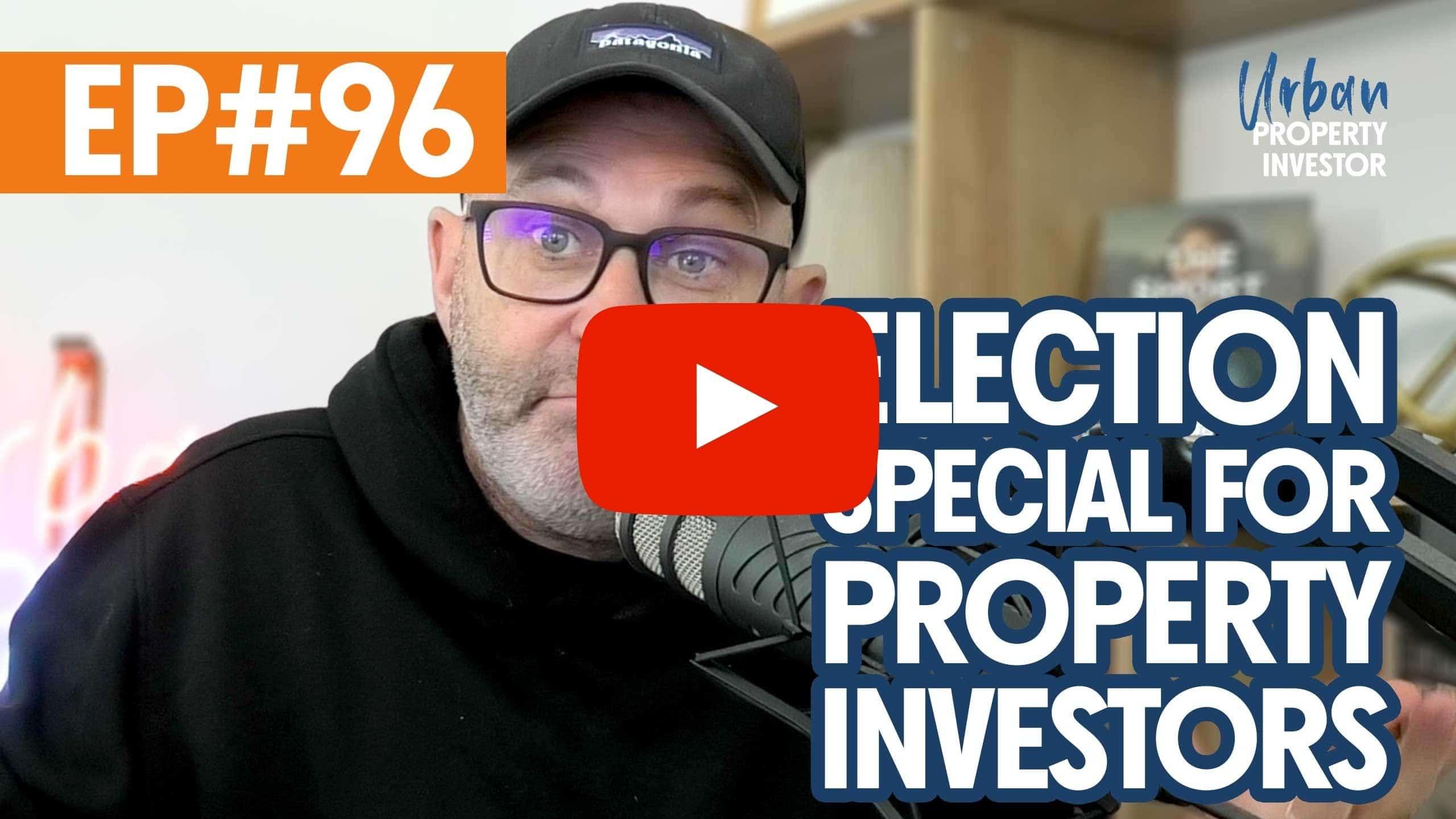 Urban Property Investor podcast thumbnail image