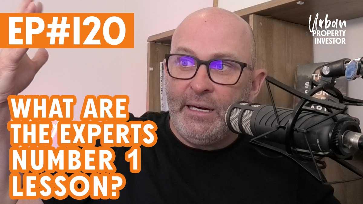 What are the Experts Number 1 Lesson?