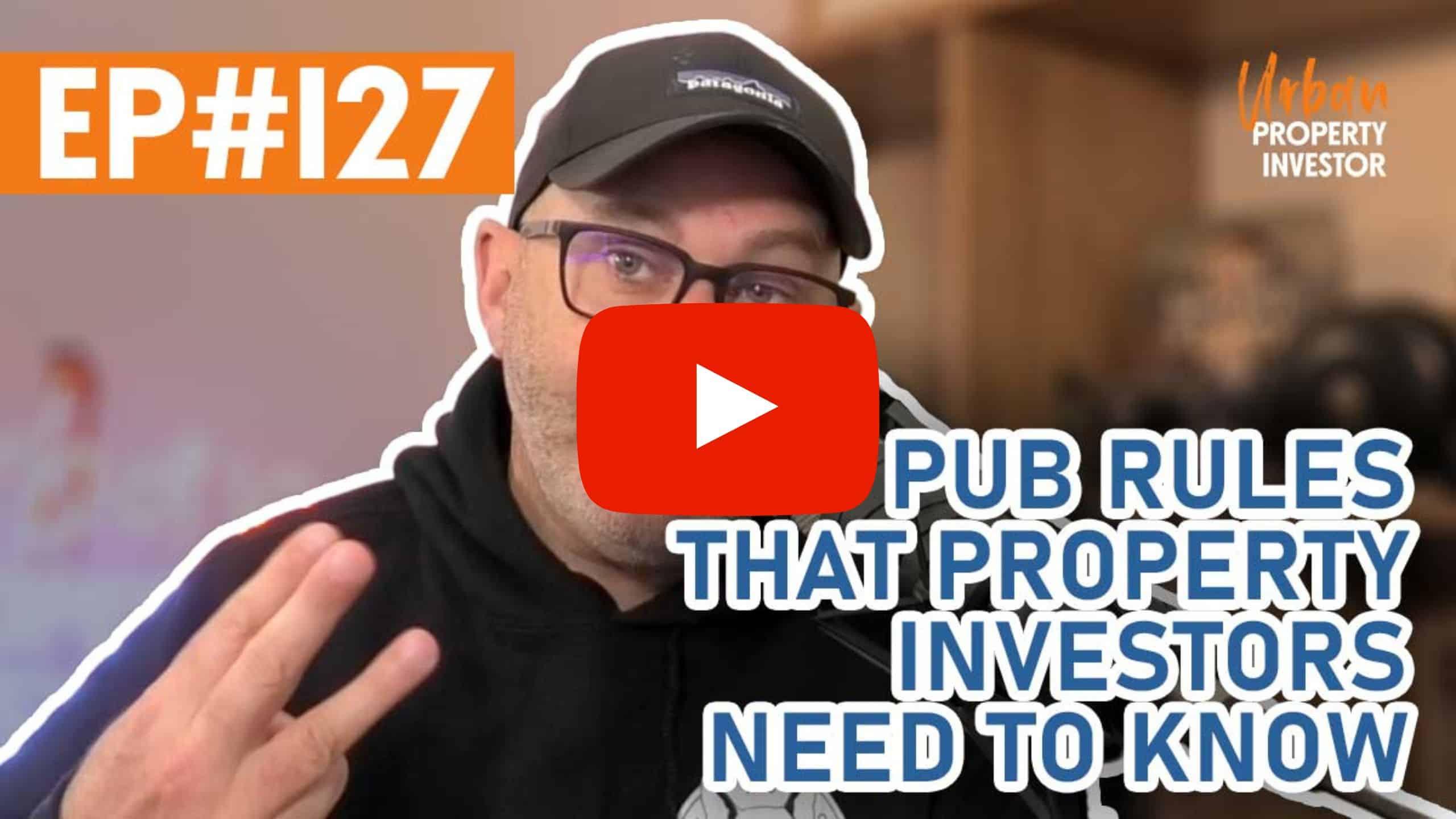 Urban Property Investor podcast thumbnail image