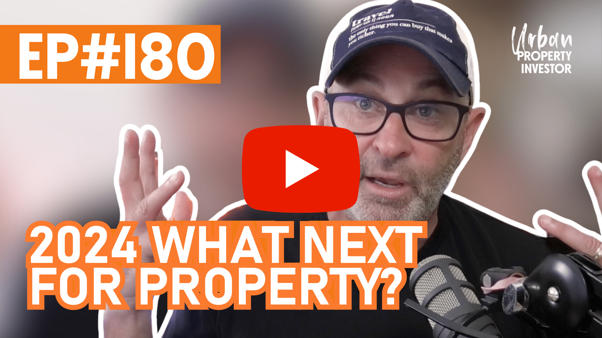 Urban Property Investor podcast thumbnail image